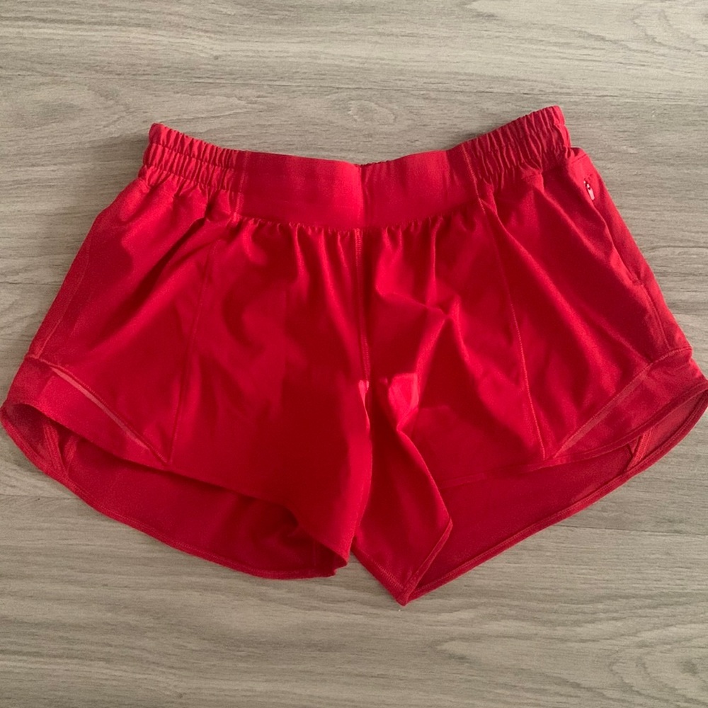 Lululemon hotty hot shorts